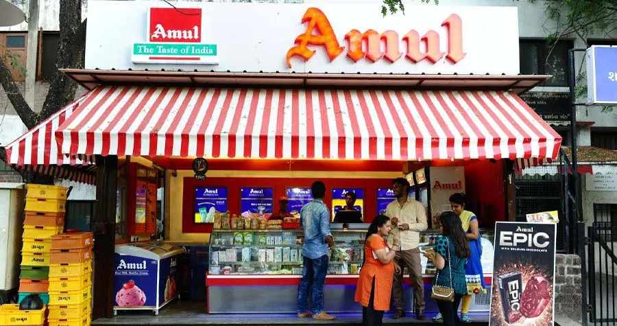 Amul Franchise
